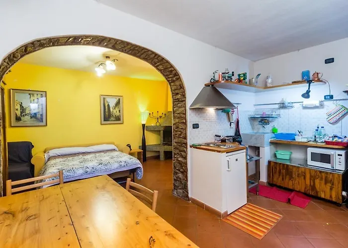 5 Terre Shuttle Maremonti With Pool 8guests Villa