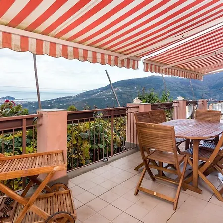 5 Terre Shuttle Maremonti With Pool 8guests *