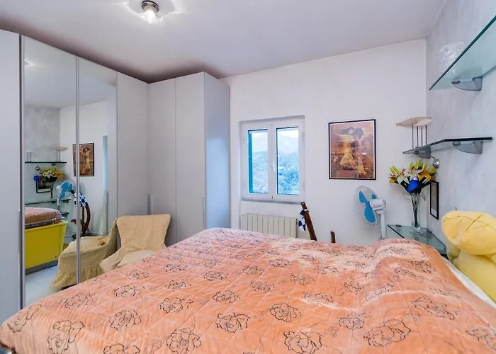 Villa 5 Terre Shuttle Maremonti With Pool 8guests