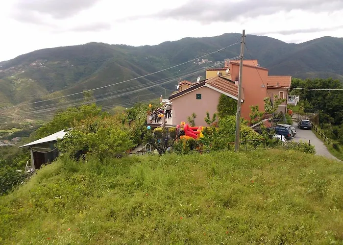 5 Terre Shuttle Maremonti With Pool 8guests * Rovereto (Genoa)
