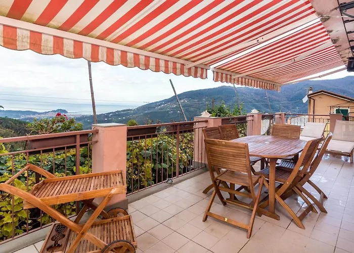 5 Terre Shuttle Maremonti With Pool 8guests *