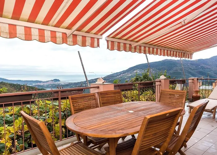 Villa 5 Terre Shuttle Maremonti With Pool 8guests *